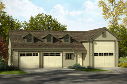 0 Bed, 0 Bath, 0 Square Foot House Plan - #035-00767