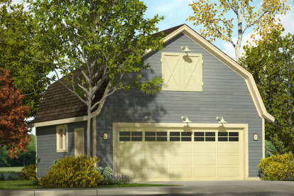 0 Bed, 0 Bath, 0 Square Foot House Plan - #035-00768