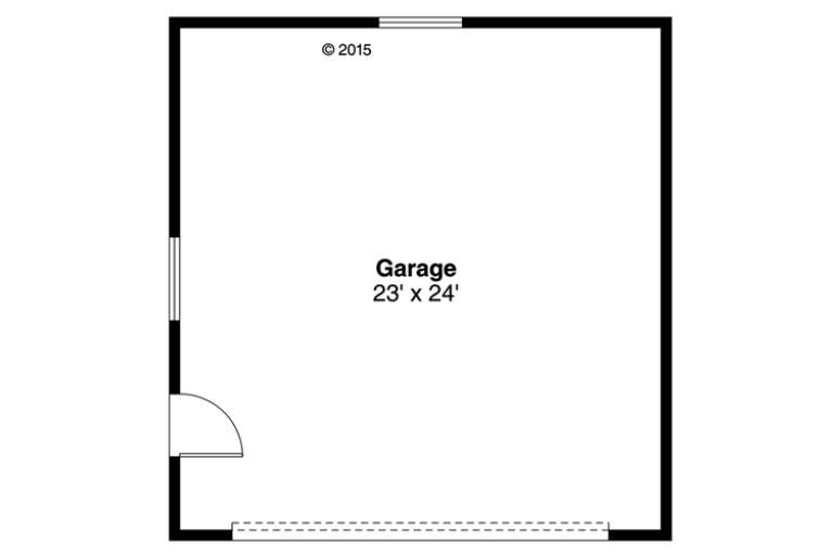 House Plan House Plan #18255 Drawing 1