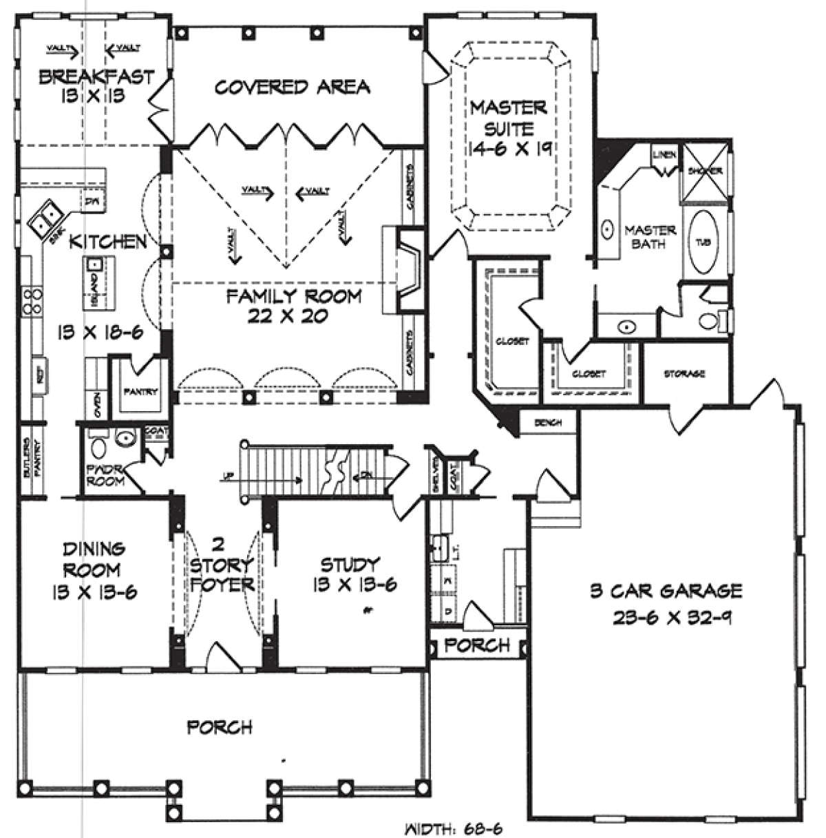Main for House Plan #6082-00105