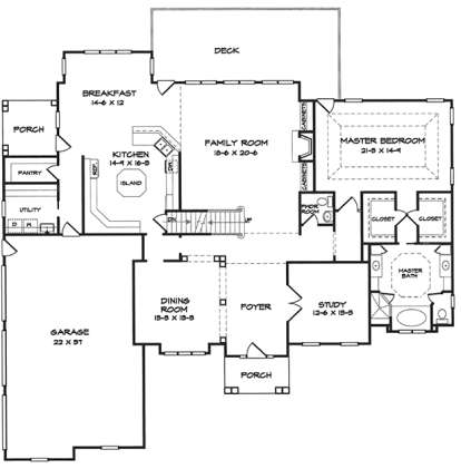 Main for House Plan #6082-00108