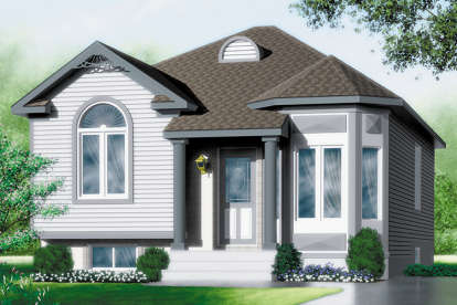 Victorian House Plan #6146-00277 Elevation Photo