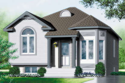 House Plan House Plan #18267 Front Elevation