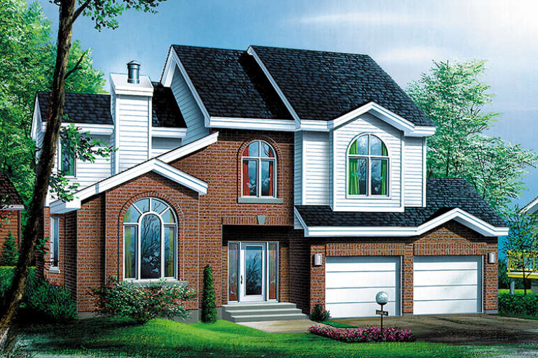 House Plan House Plan #18268 Front Elevation