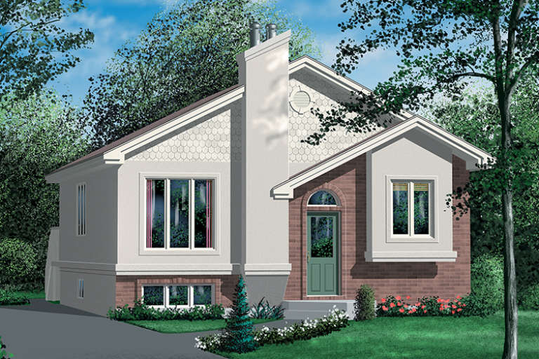 House Plan House Plan #18269 Front Elevation
