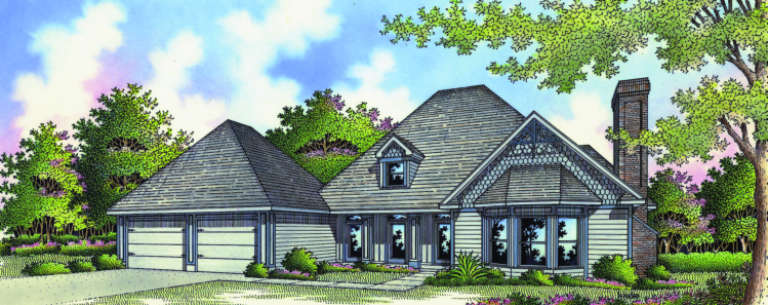 House Plan House Plan #1827 Front Elevation