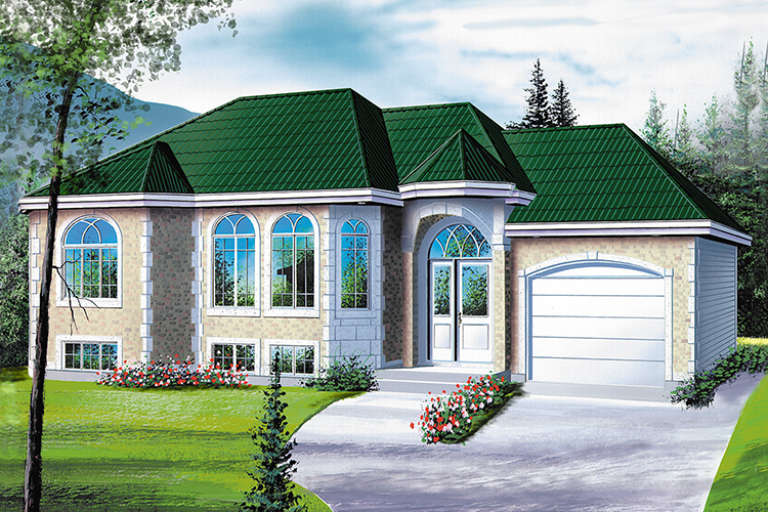 House Plan House Plan #18273 Front Elevation
