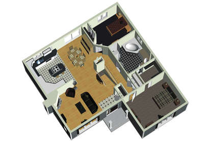 House Plan House Plan #18275 Additional Photo