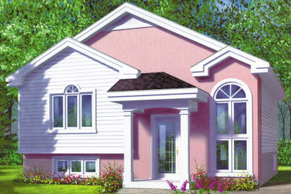 House Plan House Plan #18277 Front Elevation
