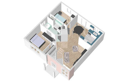 House Plan House Plan #18277 Additional Photo
