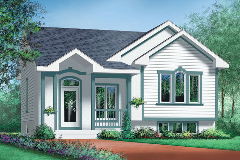 House Plan House Plan #18278 Front Elevation