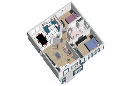 House Plan House Plan #18278 Additional Photo