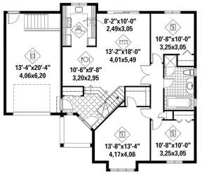 Main for House Plan #6146-00295