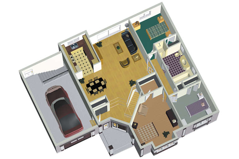 House Plan House Plan #18285 Additional Photo