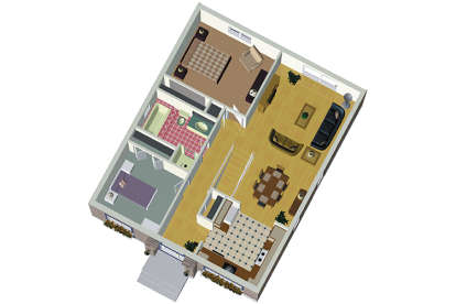 House Plan House Plan #18286 Additional Photo