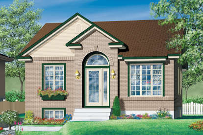 House Plan House Plan #18287 Front Elevation