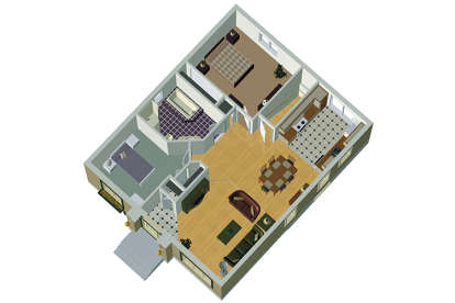 House Plan House Plan #18287 Additional Photo