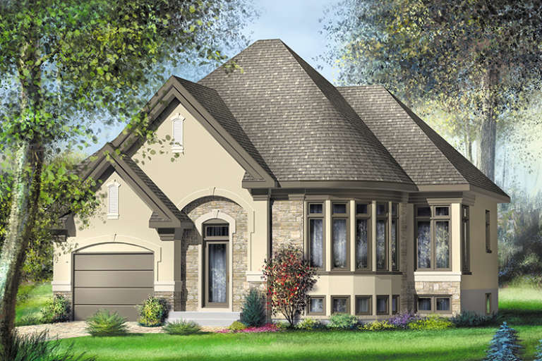 House Plan House Plan #18288 Front Elevation