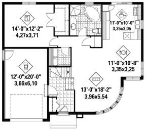 Main for House Plan #6146-00298