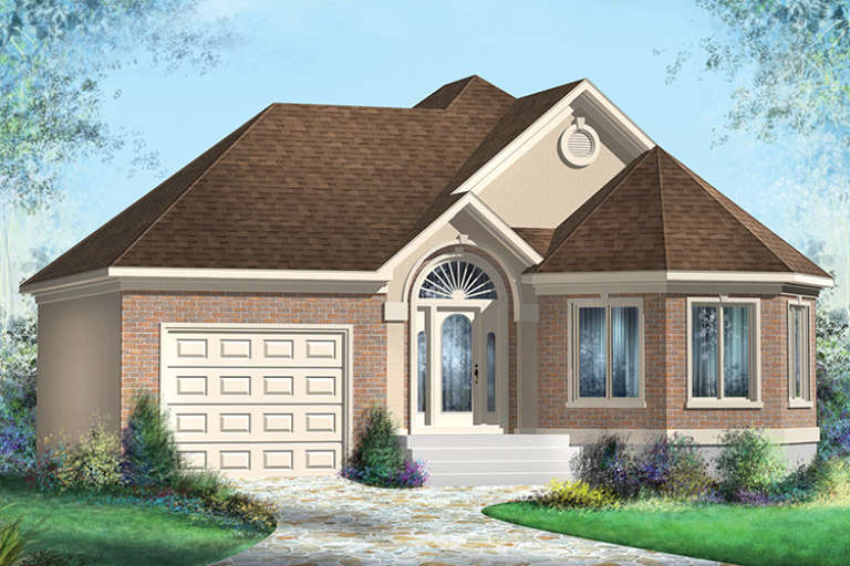 House Plan House Plan #18289 Front Elevation