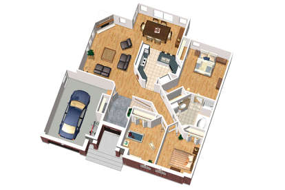 House Plan House Plan #18292 Additional Photo