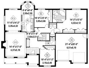 Main for House Plan #6146-00304
