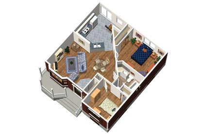 House Plan House Plan #18295 Additional Photo