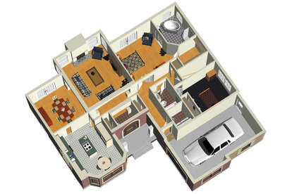 House Plan House Plan #18299 Additional Photo