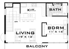 Mother-In-Law Suite for House Plan #028-00026