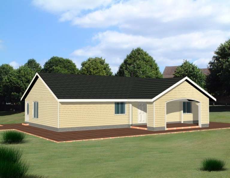 House Plan House Plan #1830 Front Elevation