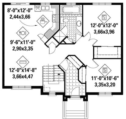 Main for House Plan #6146-00313