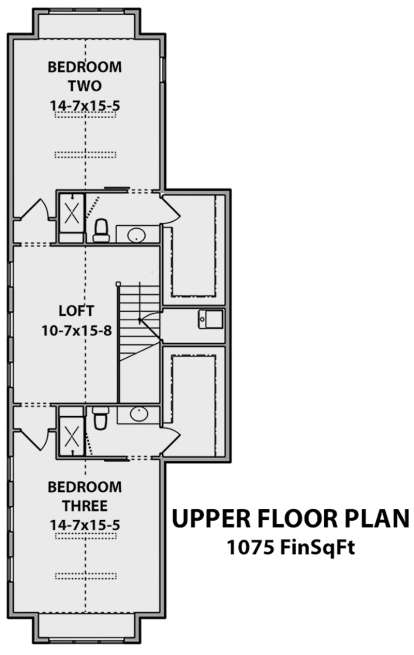 House Plan House Plan #18306 Drawing 2