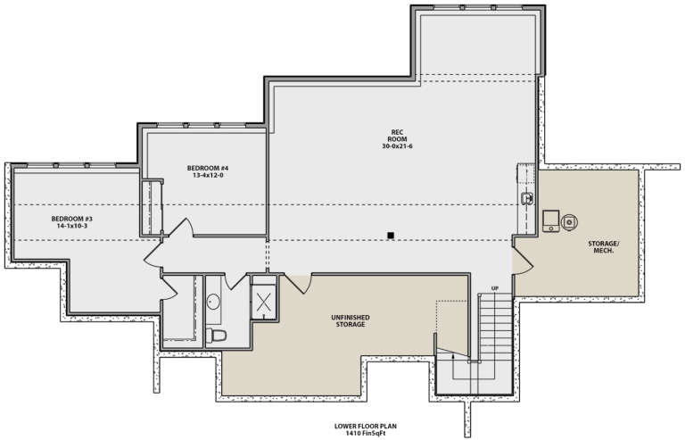 House Plan House Plan #18312 Drawing 2