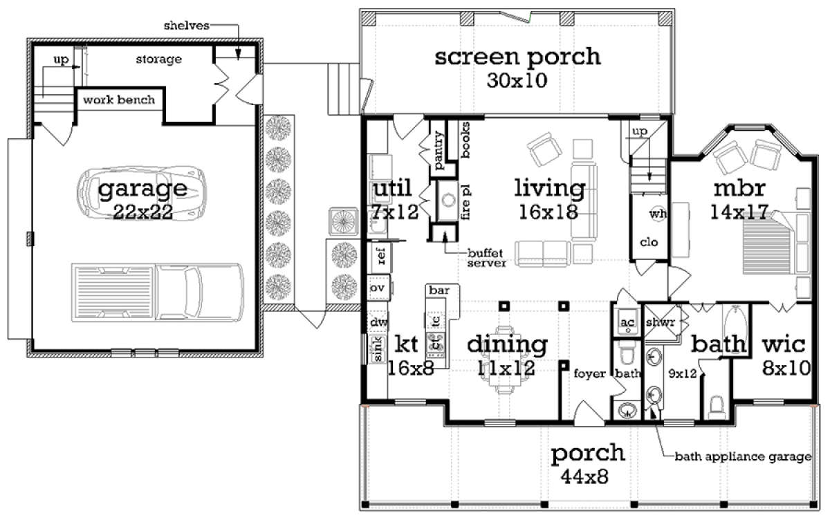 Main for House Plan #048-00254