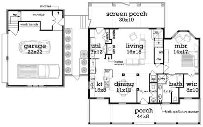 Main for House Plan #048-00254