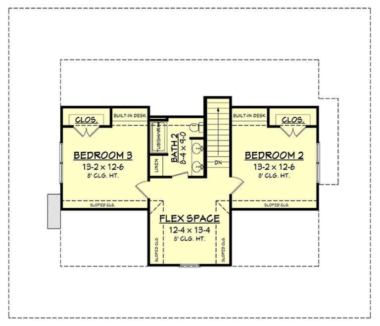 House Plan House Plan #18319 Drawing 2