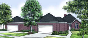 Traditional House Plan #048-00115 Elevation Photo