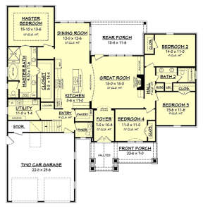 Main for House Plan #041-00155