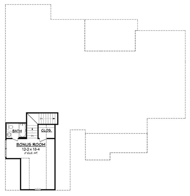 House Plan House Plan #18320 Drawing 2