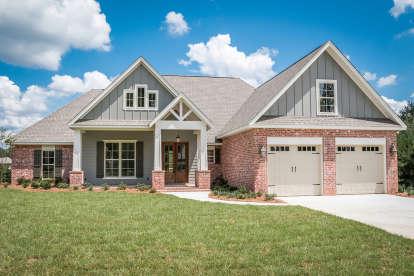 4 Bed, 2 Bath, 2329 Square Foot House Plan - #041-00156