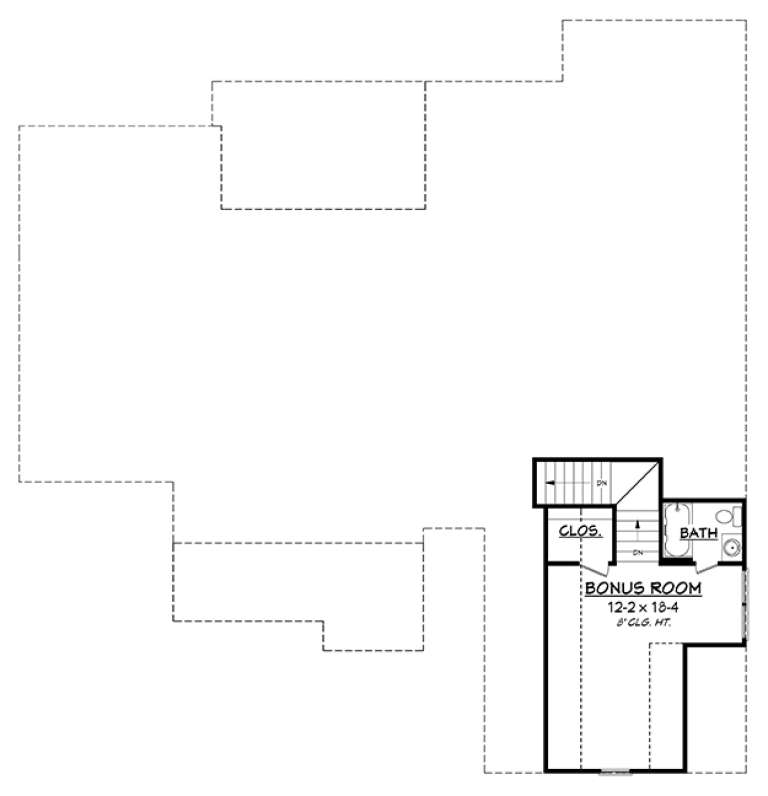 House Plan House Plan #18321 Drawing 2