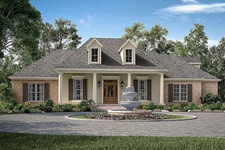 House Plan House Plan #18322 Front Elevation