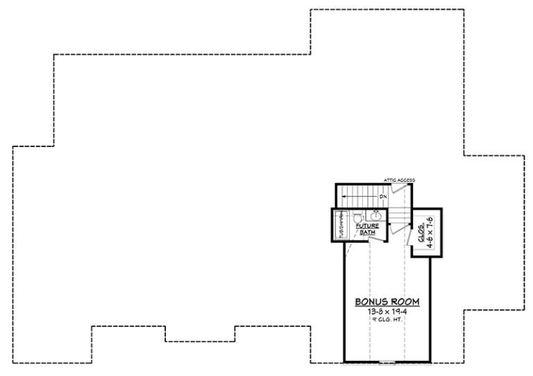 House Plan House Plan #18323 Drawing 2