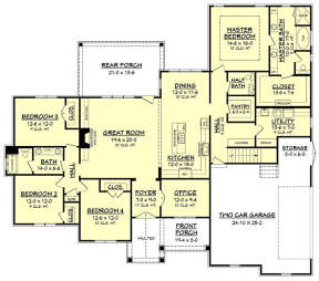 Main for House Plan #041-00159