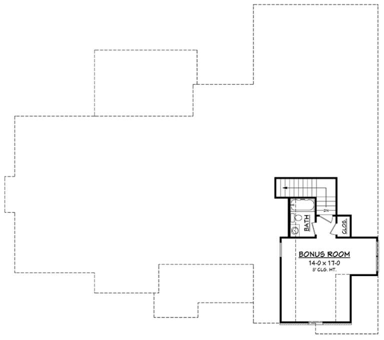 House Plan House Plan #18324 Drawing 2