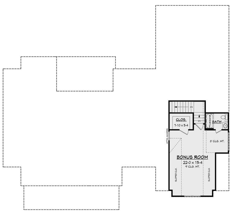 House Plan House Plan #18325 Drawing 2