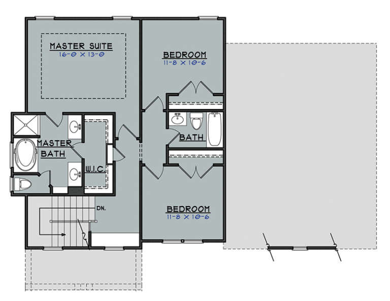 House Plan House Plan #18326 Drawing 2