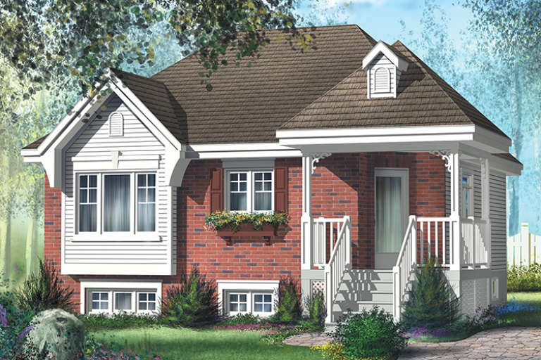 House Plan House Plan #18328 Front Elevation