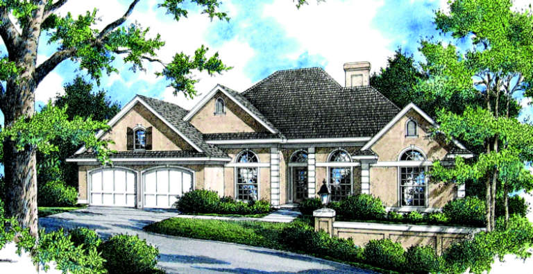 House Plan House Plan #1833 Front Elevation
