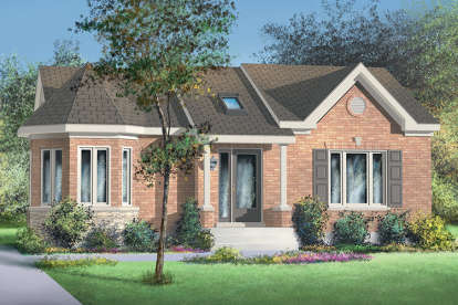 House Plan House Plan #18330 Front Elevation